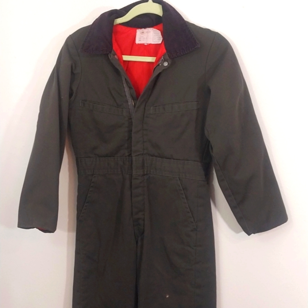 Key Overall Coverall 12 Bibs Winter Cold Pant